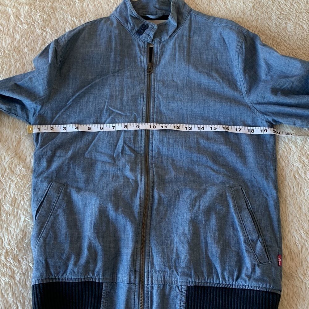 Levi’s jacket blue size Small - Picture 14 of 16